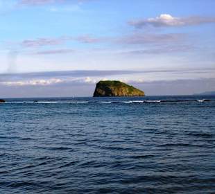 Unsere Hausriff Insel Gilli Tepekong