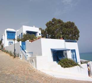 Die "Blau-weisse Stadt"