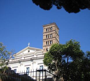 Kirche im Stadtteil Aventin