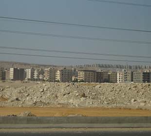 Kairo ... riesen Stadt