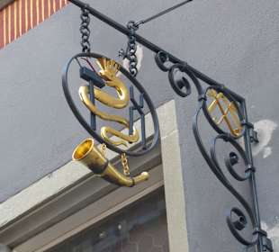 Tolle Fassaden und Gassen