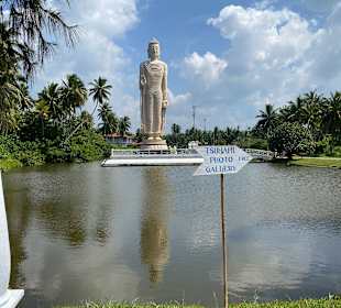 Tsunami Denkmal & Buddha