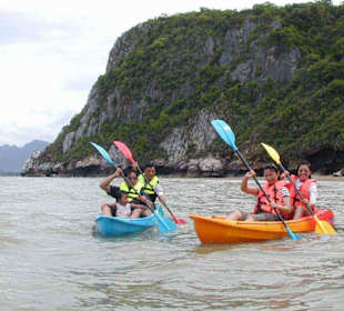 Mr. Moo Boats&Bikes Kayak-Tours