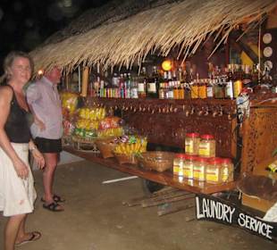 Sing's Beach Bar bei den Evasons