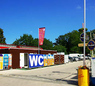 Viel WC-Anlagen sehr gut