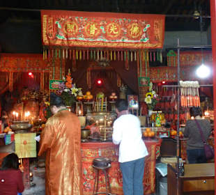 Mała świątynia w Wan Chai
