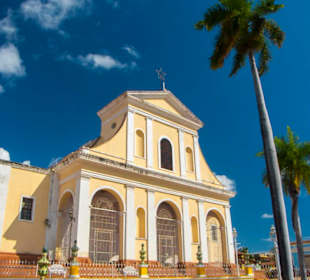 Trinidad mit Ernesto Millan