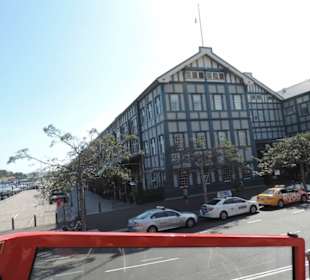 Mit dem Hop-on hop-off Bus in Sydney unterwegs