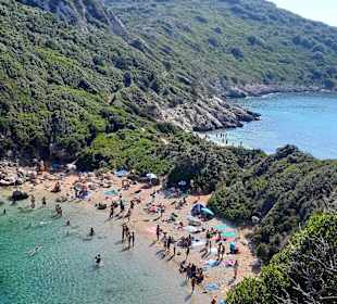 Inselrundfahrt Korfu