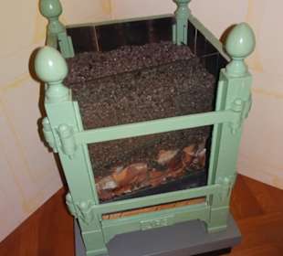 In den Museumsräumen des Schloss Fantaisie