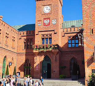 Rathaus Kolberg/Kolobrzeg