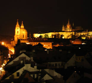 Ausblick vom Kleinseitner Brückenturm