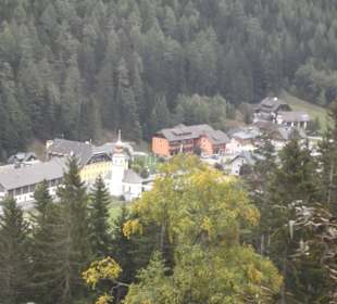 Panoramablick auf Tweng