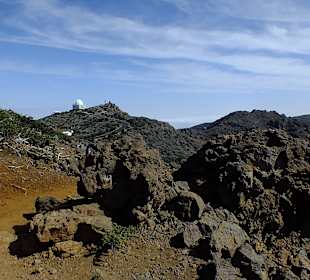 Richtung Pico de la Cruz