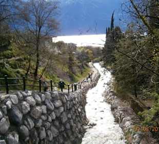 Bach der ins Gardasee mündet