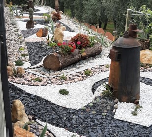 Gartenanlage Hotel Majestic Palace