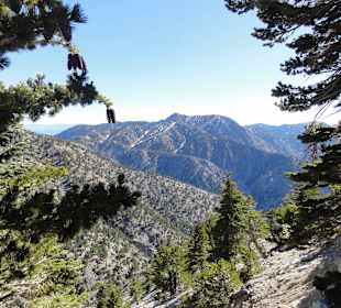 Виды с гор Сан-Габриэль
