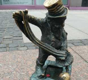 Wrocławskie krasnale – die Breslauer Zwerge