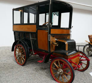 Daimler Bus 1899 England