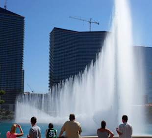 Wasserspiel am Bellagio