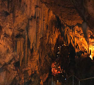Ausflug in Tropfsteinhöhle bei Alanya