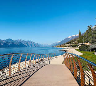 Strandpromenade Brenzone