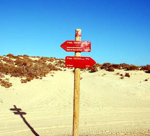 ...um nicht vom rechten Weg abzukommen