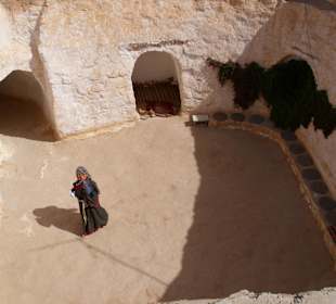 Höhlenwohnungen Matmata