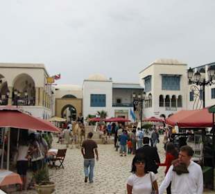 Hammamet neue Medina