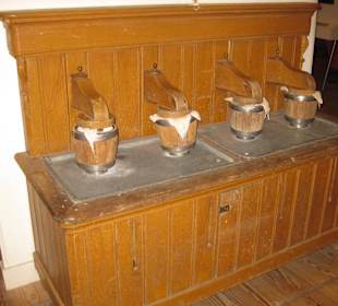 Käsemuseum auf dem Käsemarkt in Alkmaar