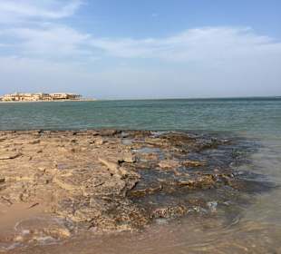 Kleine "Landzunge", 500m entfernt