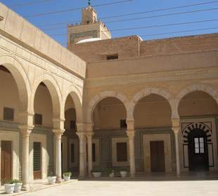 Innenhof der Moschee