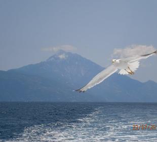 Berg Athos ca.2400 Meter 