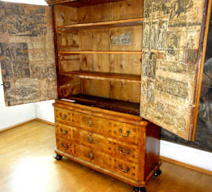 Blick in ein Barock-Zimmer