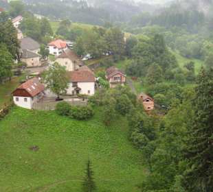 Вид из окна замка