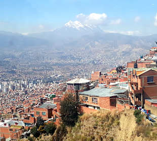 Ausblick Linea Plateada