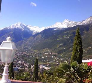Blick von der Terrasse