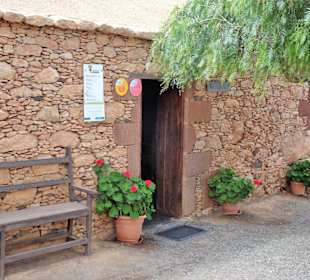 EIngang zur Rezeption des Museums