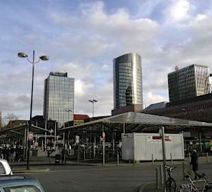 Vom Bahnhof aus