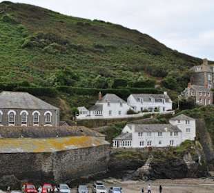 Port Isaac schöne Aussicht