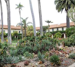 Innenhof der Mission