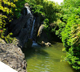 Lagune kann man hinterlaufen 