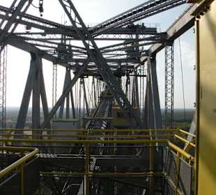 Ein scheinbar endloser Weg