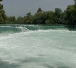 Große Wasserfälle in Manavgat