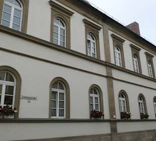 Bei einem Stadtrundgang durch Bad Neustadt
