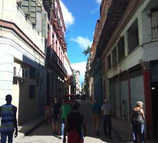In der Altstadt von Havanna