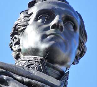 Impressionen vom Denkmal König Friedrich August II