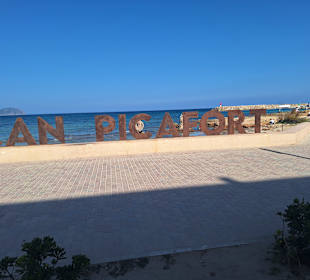 Strandpromenade Can Picafort