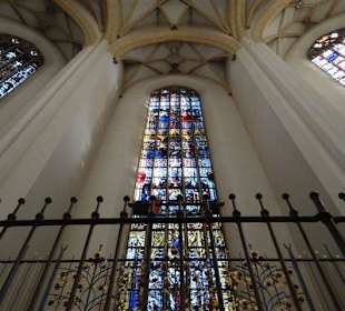 Im Inneren der Kirche