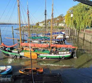 Impressionen aus dem Museumshafen Oevelgönne